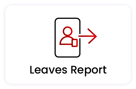 Leaves Report Icon